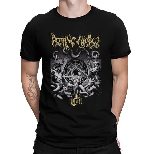 Fresh Rotting Christ The Call T-Shirt New Official! Gift Pri