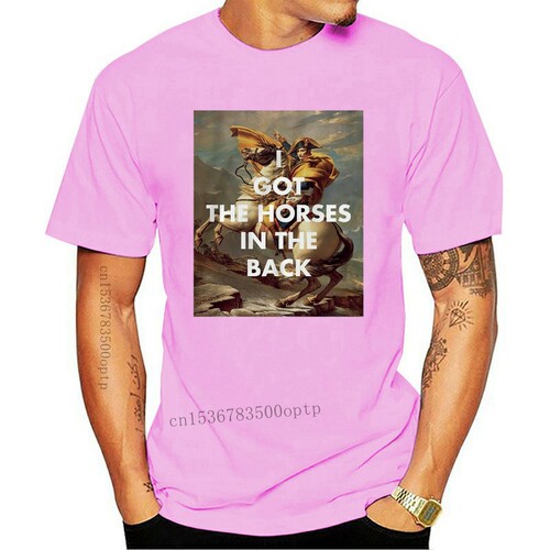 New I Got The Horses In The Back T-shirt Lil Nas X Meme Funn