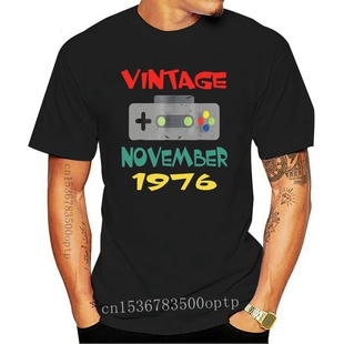 New November 1976 T Shirt 42nd Birthday Gifts 42 Year Old Sh
