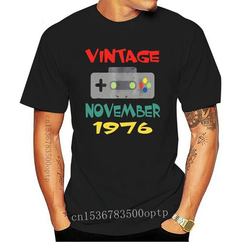 New November 1976 T Shirt 42nd Birthday Gifts 42 Year Old Sh