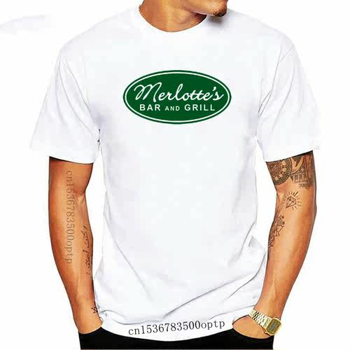 New Merlottes  Bar and Grill Ladies T-Shirt - Direct from St