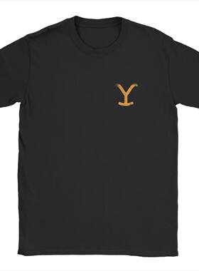 Yellow Stones Dutton Ranch Men's T Shirts Train Station US T