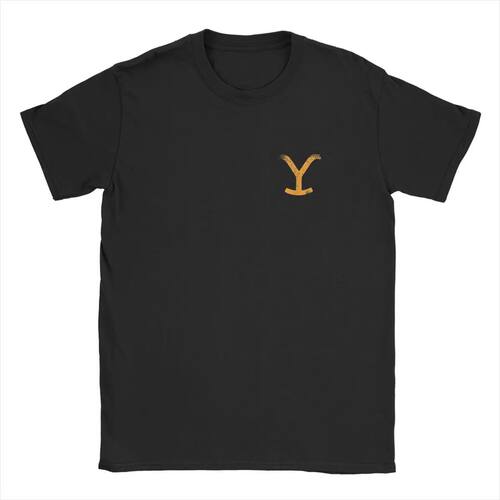 Yellow Stones Dutton Ranch Men's T Shirts Train Station US T