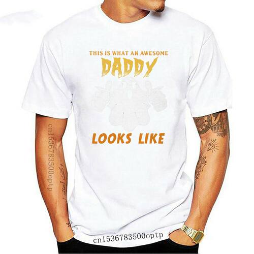 Awesome Daddy Halloween T Shirt For Dad Father Men Birthday