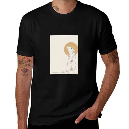 Sanctus Rattus T-Shirt rapper graphic tees custom t-shirts a