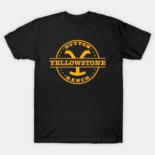 Yellowstone Dutton Ranch T Shirt TV Shows Tshirts Cool Weste