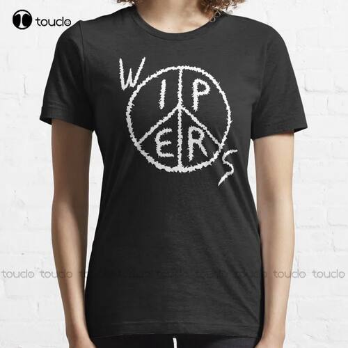 New Wipers Band Post-Punk Post-Hardcore T-Shirt Cotton Tee S