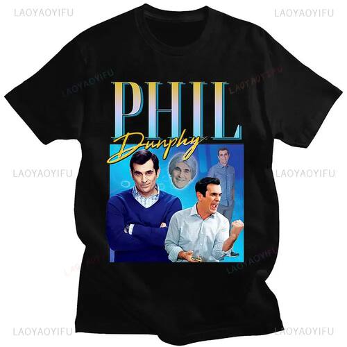 Phil Dunphy TV Show Send Friend Gift T Shirt Harajuku Intere