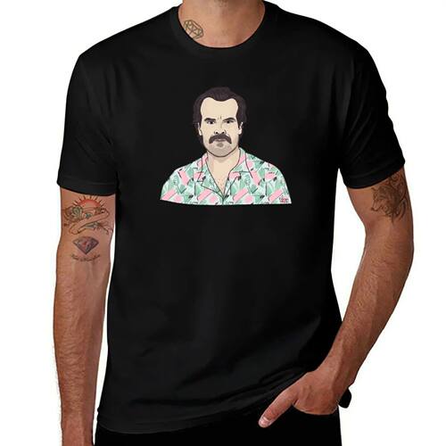 Jim Hopper T-Shirt aesthetic clothes custom shirt kawaii clo