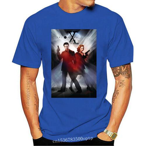The X-Files Returns TV series Cool Casual pride t shirt men