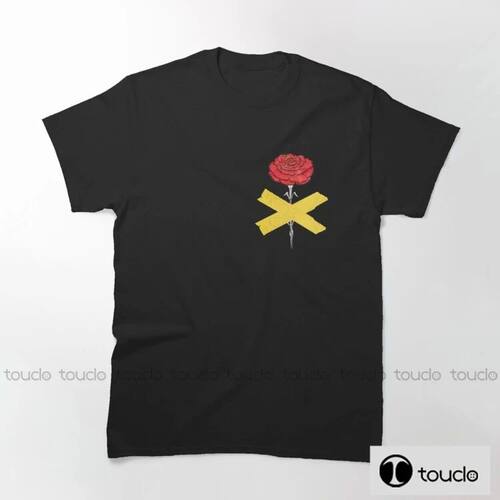 New Rebel Red Carnation Summer Cotton T Shirts Tee Male Casu