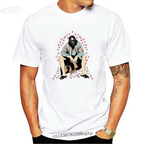 The Dude Abides - The Big Lebowski 1 Men T Shirt Short Sleev