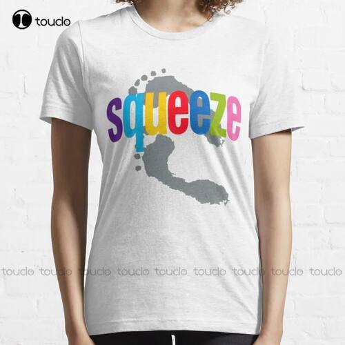 New Squeeze T-Shirt Cotton Tee Shirt T-Shirt Custom Aldult T