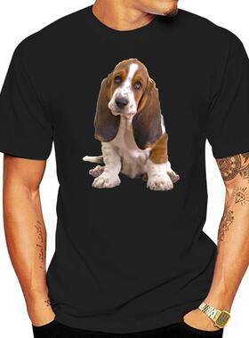 T-Shirt col rond pour homme, haut à manches courtes, motif