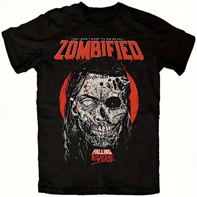 Popular Zombified T-Shirt New Popular Falling In Reverse Zom