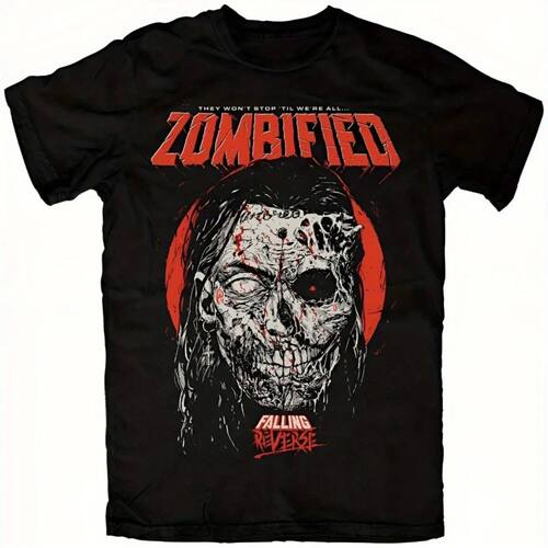 Popular Zombified T-Shirt New Popular Falling In Reverse Zom