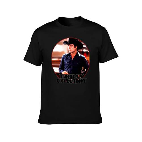 Urban Cowboy Vintage Image T-Shirt anime stuff custom t-shir