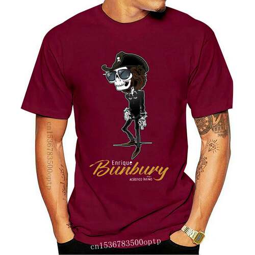 New Bunbury Skull 77 Tshirt for Men Women