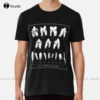 New The Tooth Canvas Premium T-Shirt Cotton Tee Shirt S-5Xl
