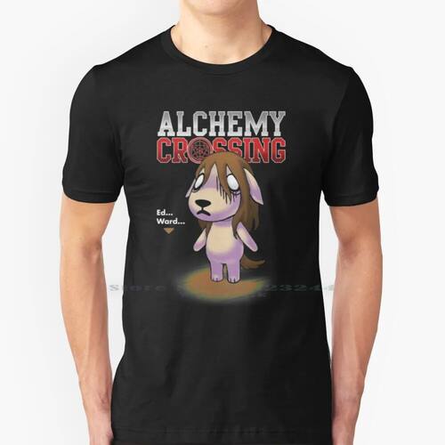Fullmetal Alchemist T-Shirtfma Animal Alchemy-Funny Crossove