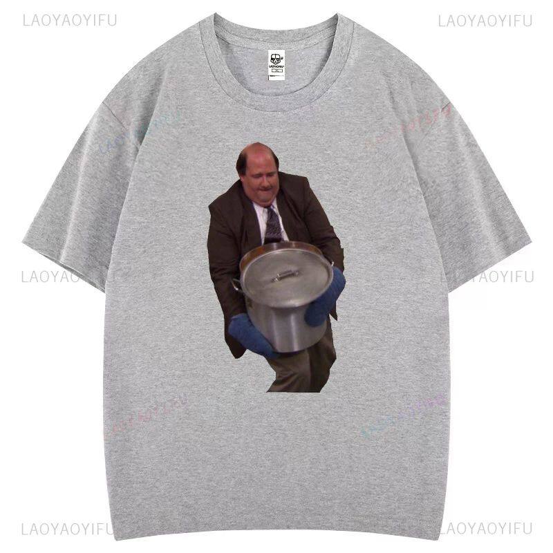 Kevin Spills His Chili The Office High Quality Cotton Graphi - 实物图