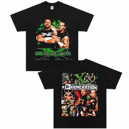 WCW Fallen Times DX Legion Cotton Large Size Short Sleeve Me