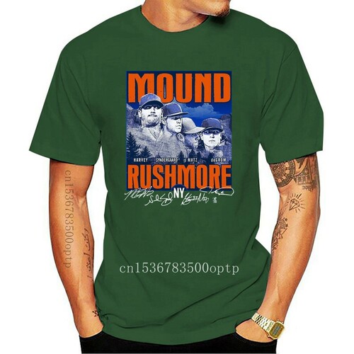 New 2021 YORK METS MOUND RUSHMORE PLAYERS CHOICE T-Shirt Adu