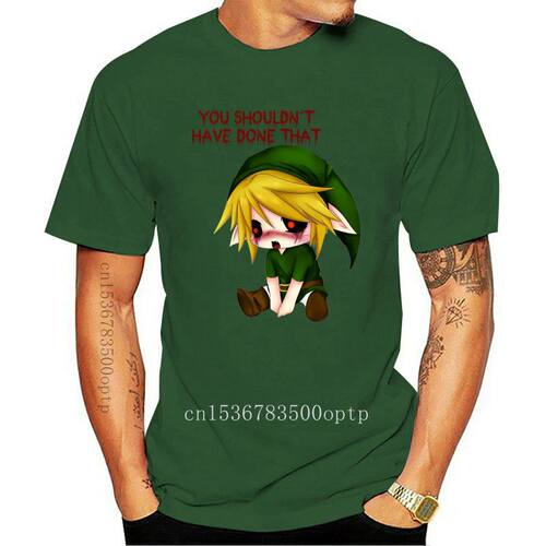 Men t shirt Short sleeve You Shouldn't Have Done That - Cree