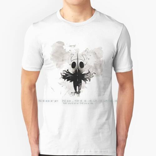Hollow Knight Painting 100% Cotton T Shirt Gaming Video Game