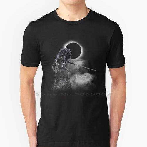 Night Great Wolf Knight Funny Legends 100% Cotton T Shirt Ni