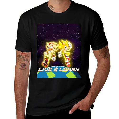 Space Hedgehogs T-Shirt shirts graphic tee anime figures top