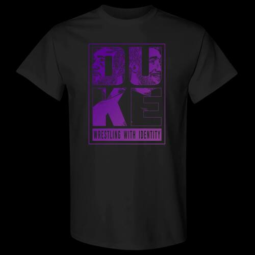 Men and Women T-shirt 2025 WRESTLING WITH IDENTITY Graphic P