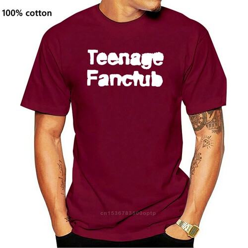 Men Short sleeve tshirt teenage fanclub Unisex T Shirt Women