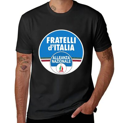 Fratelli d'Italia (Brothers of Italy ) T-Shirt sports fans n