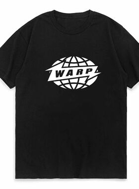 New Warp Records T Shirt Aphex Twin Edm Electro Electronic M