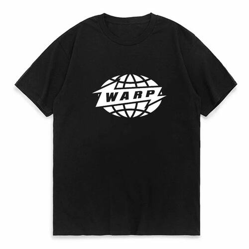 New Warp Records T Shirt Aphex Twin Edm Electro Electronic M