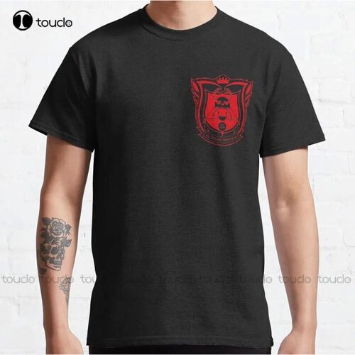 New Deadly Class In Vitam Mortem Red Variant Classic T-Shirt