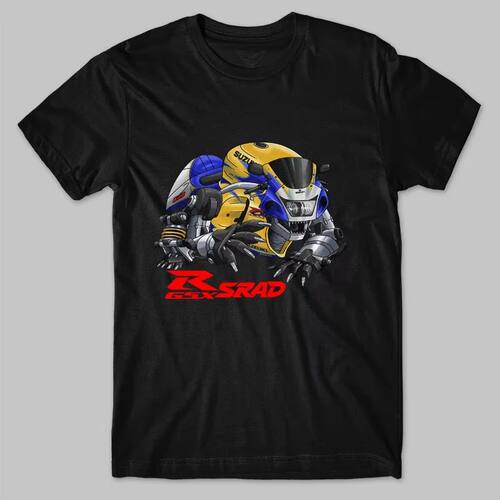 Classic Japanese Motorcycle GSX-R SRAD 600/750 Bear Inspired