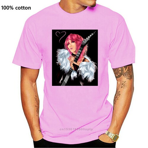 Visual Kei T Shirt Visual Kei T-Shirt Mens 6xl Tee Shirt Cot