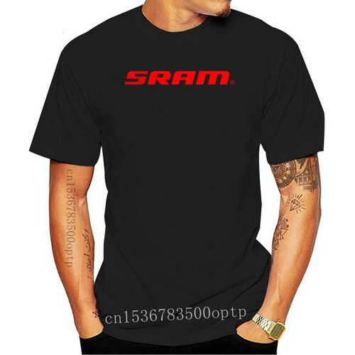 New 2021 Sram Logo Bicycle High Quality Short Sleeve Black M