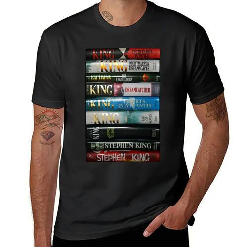 Stephen King HC1 T-Shirt anime clothes sublime Men's t-shirt