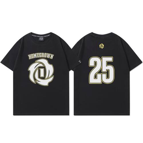 2025 Summer New Ross China Line Pure Cotton Sports Fitness S