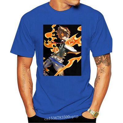 New Men's Tsuna Guilty Gear Tee Shirt Anime GuiltyGear Chara
