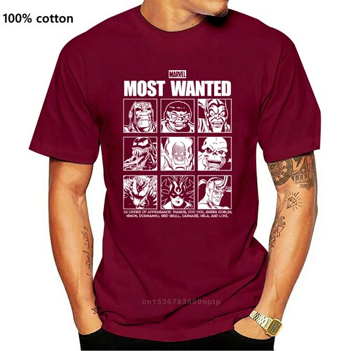 Most Wanted Villains Thanos Doc Ock Green Goblin Venom Red S