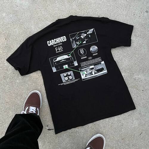 2025 New Sports Racing Pure Cotton Men's and Women's Printed