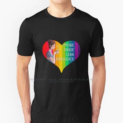 Jane’s Tea Pride Edition 2021 100% Cotton T Shirt Jane Aust