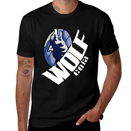 Wolf Cola T-Shirt tees custom shirt new edition mens graphic