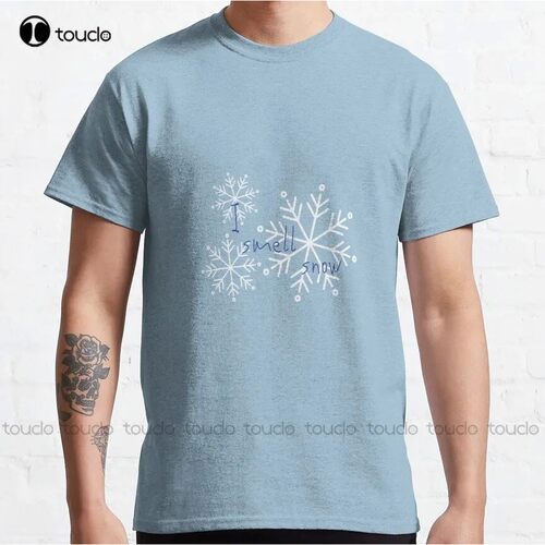 Gilmore Quote: 'I Smell Snow' Classic T-Shirt Gilmore Girls