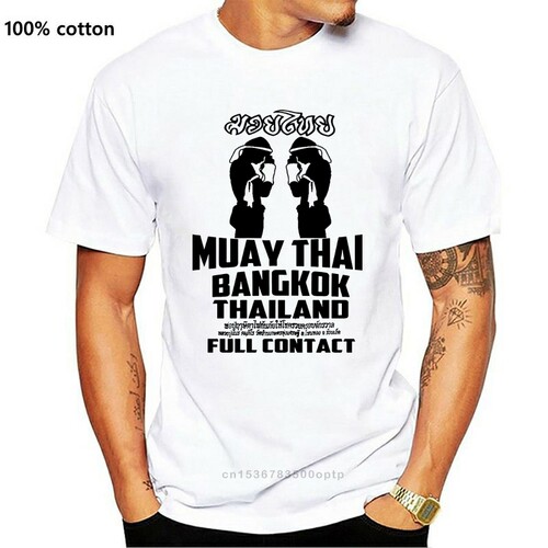 Muay Thai T-Shirt Full Contact 2021 Brand New Men Clothing F