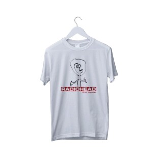Hot Radiohead New THE BENDS VINTAGE T-Shirt Casua Cool Men's